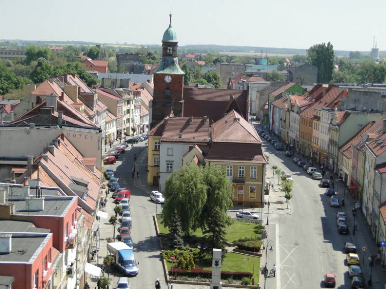 Artyści w poszukiwaniu inspiracji - Środa Śląska 9 maja 2011