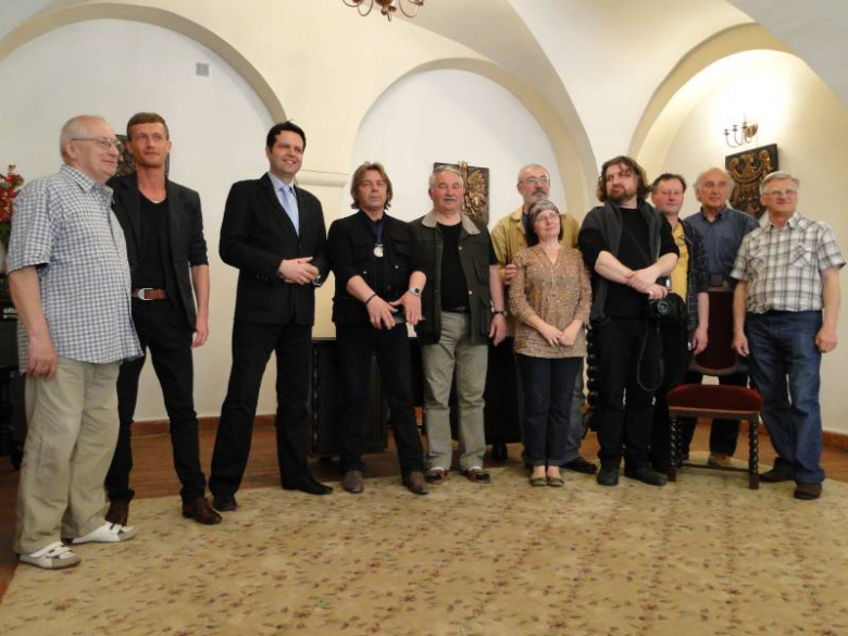 Artyści w poszukiwaniu inspiracji - Środa Śląska 9 maja 2011