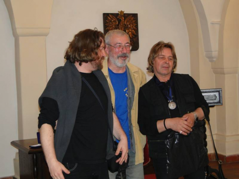 Artyści w poszukiwaniu inspiracji - Środa Śląska 9 maja 2011