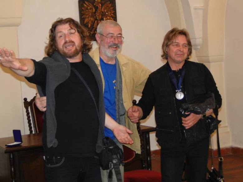 Artyści w poszukiwaniu inspiracji - Środa Śląska 9 maja 2011