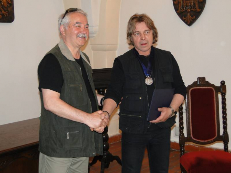 Artyści w poszukiwaniu inspiracji - Środa Śląska 9 maja 2011