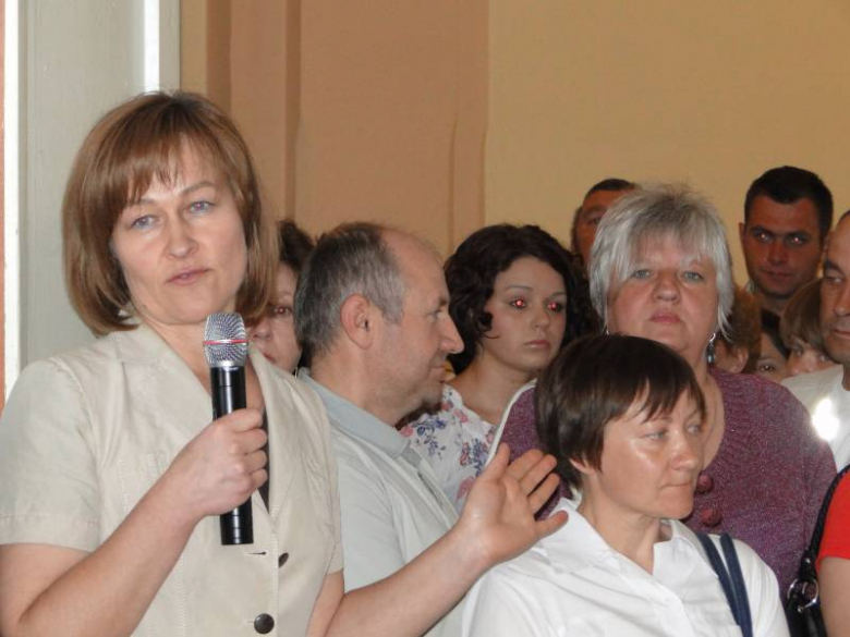 V Powiatowe Targi Pracy - Środa Śląska 2011