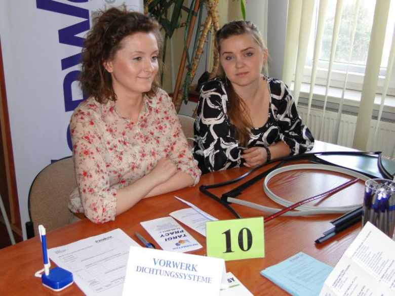V Powiatowe Targi Pracy - Środa Śląska 2011