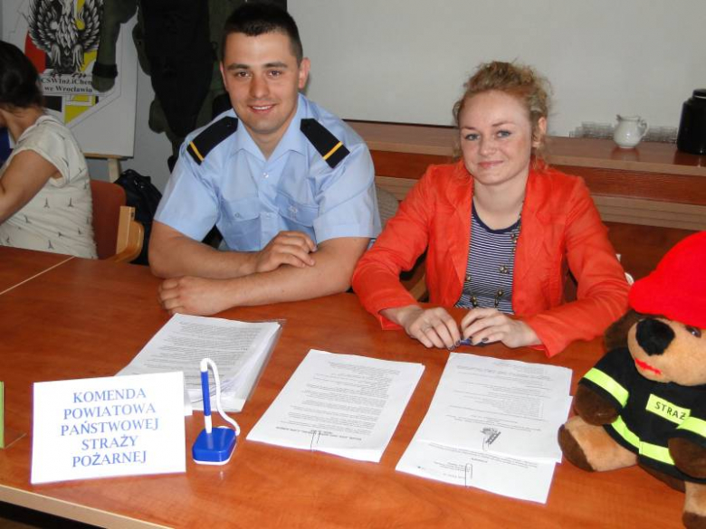 V Powiatowe Targi Pracy - Środa Śląska 2011