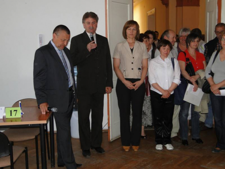 V Powiatowe Targi Pracy - Środa Śląska 2011