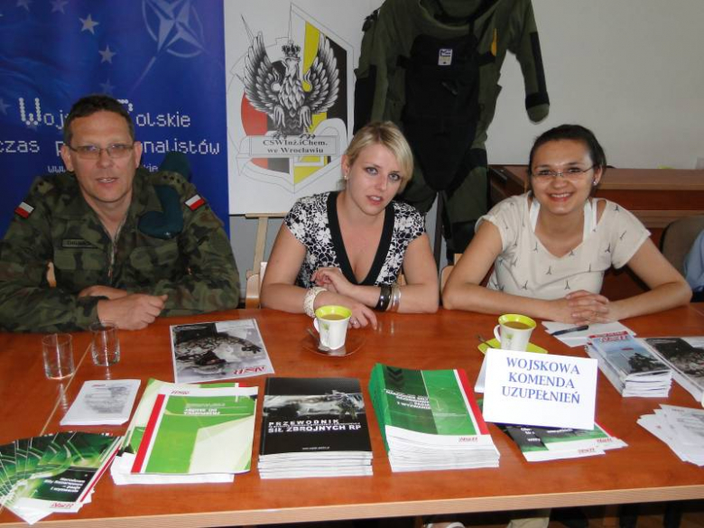 V Powiatowe Targi Pracy - Środa Śląska 2011