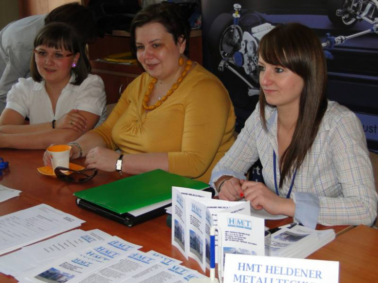 V Powiatowe Targi Pracy - Środa Śląska 2011