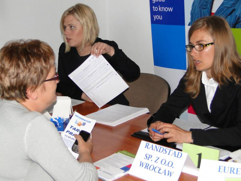 V Powiatowe Targi Pracy - Środa Śląska 2011