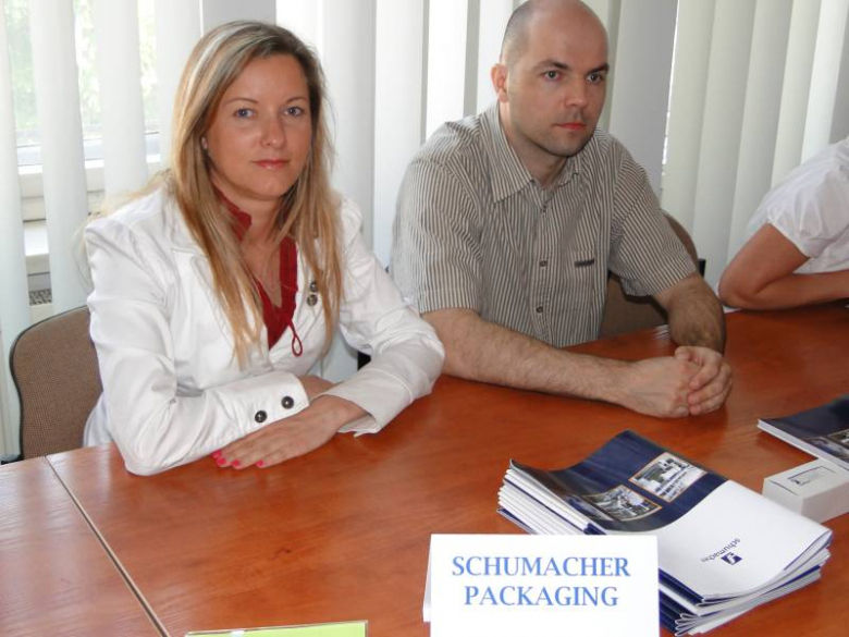 V Powiatowe Targi Pracy - Środa Śląska 2011