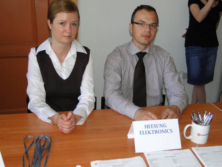 V Powiatowe Targi Pracy - Środa Śląska 2011