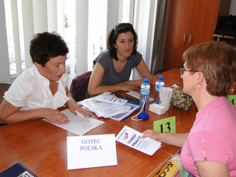 V Powiatowe Targi Pracy - Środa Śląska 2011