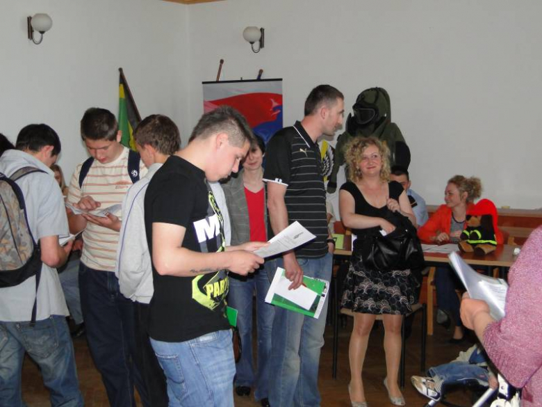 V Powiatowe Targi Pracy - Środa Śląska 2011