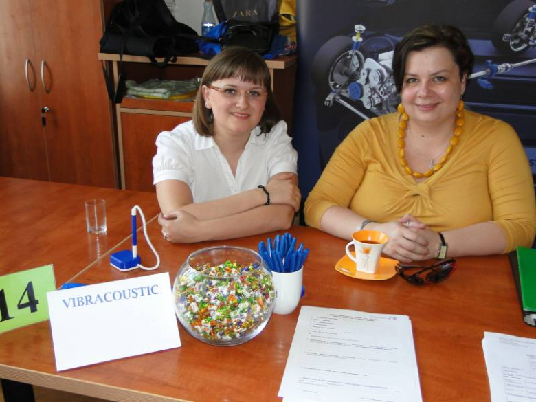 V Powiatowe Targi Pracy - Środa Śląska 2011