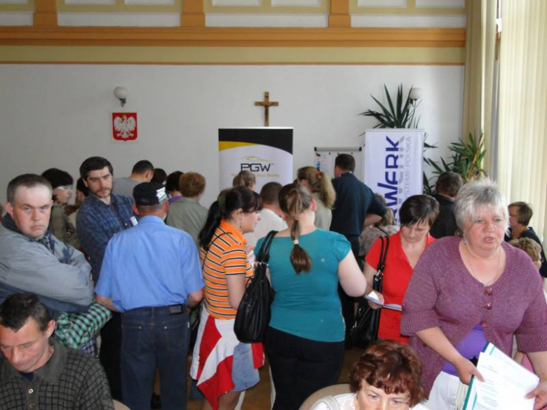 V Powiatowe Targi Pracy - Środa Śląska 2011