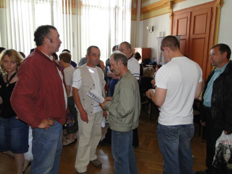 V Powiatowe Targi Pracy - Środa Śląska 2011