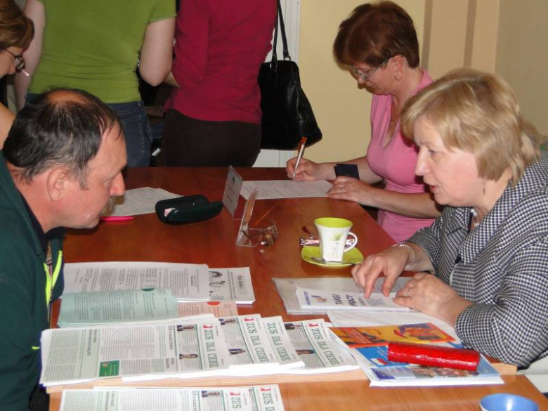 V Powiatowe Targi Pracy - Środa Śląska 2011