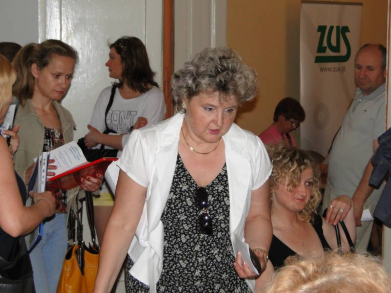 V Powiatowe Targi Pracy - Środa Śląska 2011