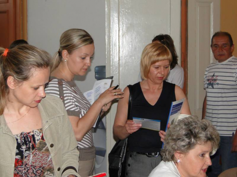 V Powiatowe Targi Pracy - Środa Śląska 2011