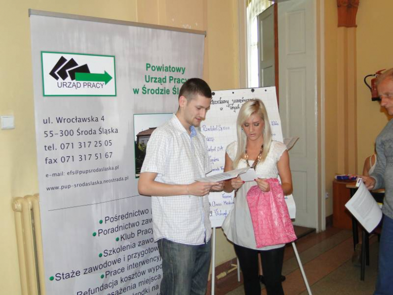 V Powiatowe Targi Pracy - Środa Śląska 2011