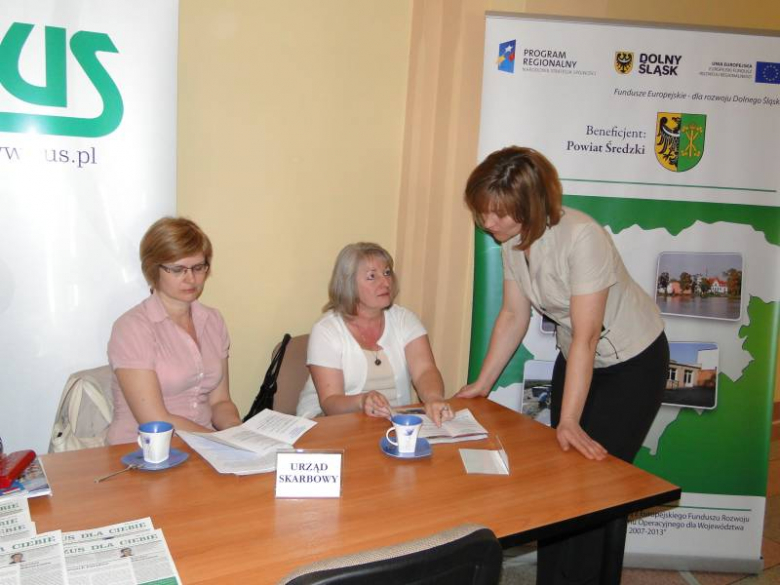 V Powiatowe Targi Pracy - Środa Śląska 2011