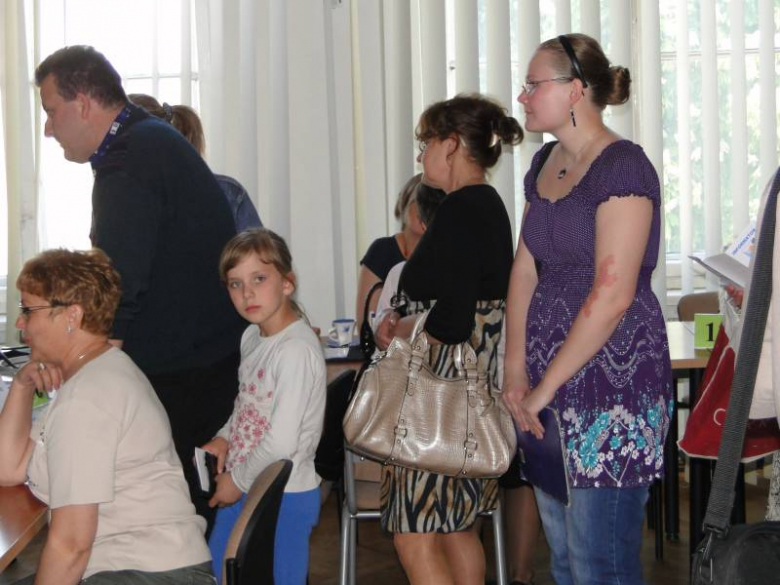 V Powiatowe Targi Pracy - Środa Śląska 2011