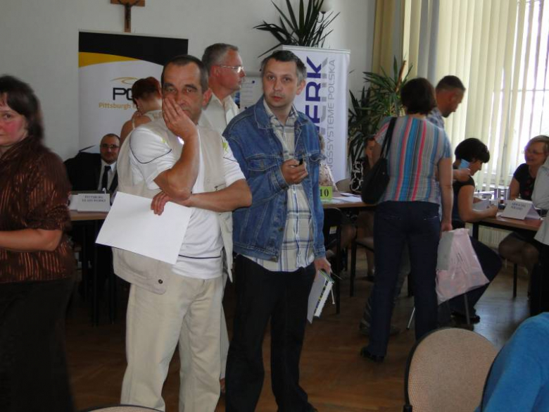 V Powiatowe Targi Pracy - Środa Śląska 2011