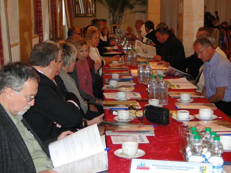XXIII Walne Zebranie Delegatów Regionu Dolny Śląsk NSZZ "Solidarność"