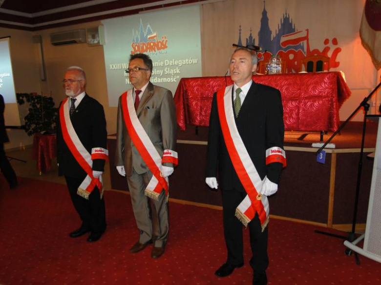 XXIII Walne Zebranie Delegatów Regionu Dolny Śląsk NSZZ "Solidarność"