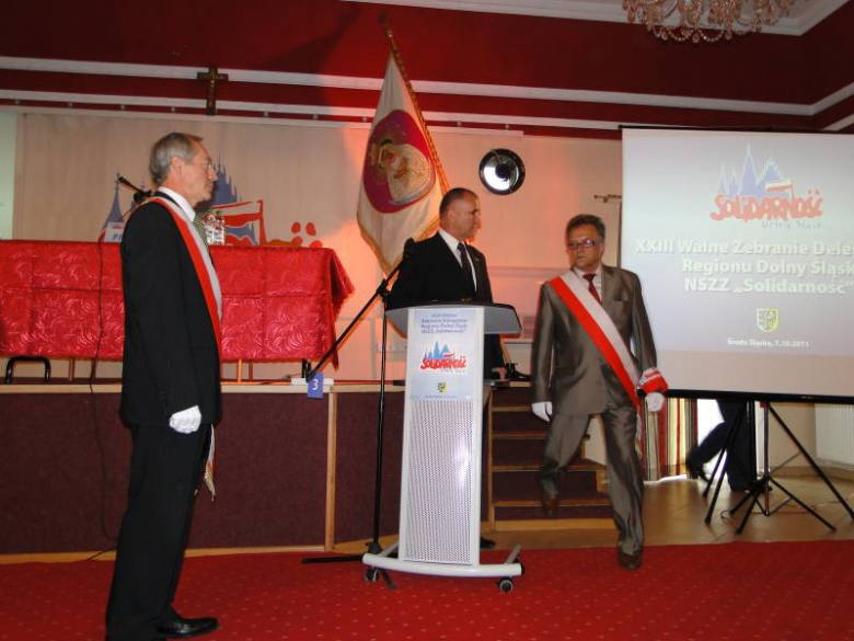 XXIII Walne Zebranie Delegatów Regionu Dolny Śląsk NSZZ "Solidarność"