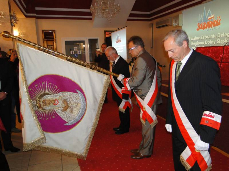 XXIII Walne Zebranie Delegatów Regionu Dolny Śląsk NSZZ "Solidarność"