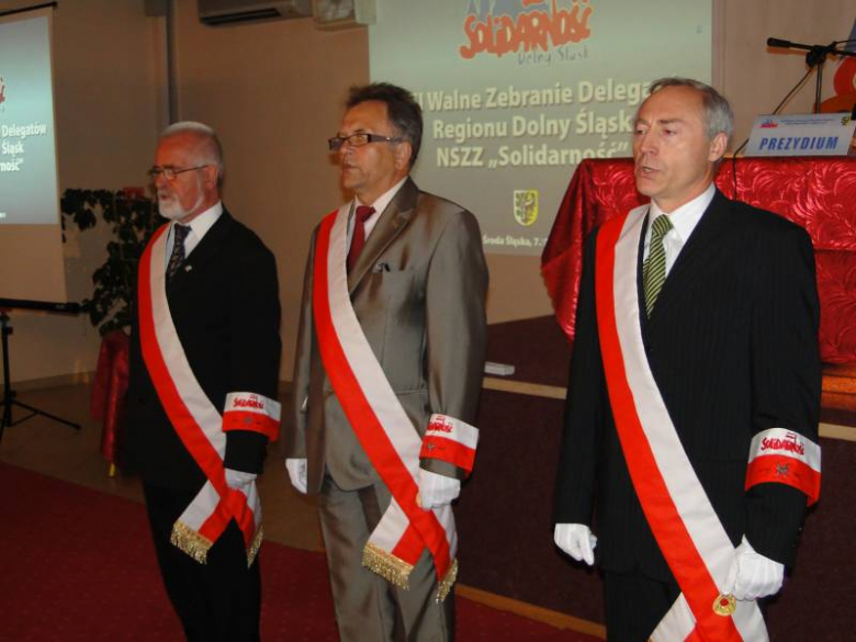 XXIII Walne Zebranie Delegatów Regionu Dolny Śląsk NSZZ "Solidarność"