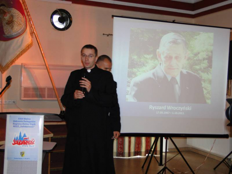 XXIII Walne Zebranie Delegatów Regionu Dolny Śląsk NSZZ "Solidarność"