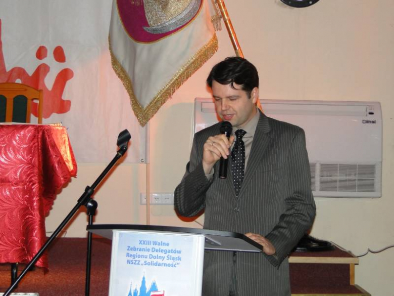 XXIII Walne Zebranie Delegatów Regionu Dolny Śląsk NSZZ "Solidarność"
