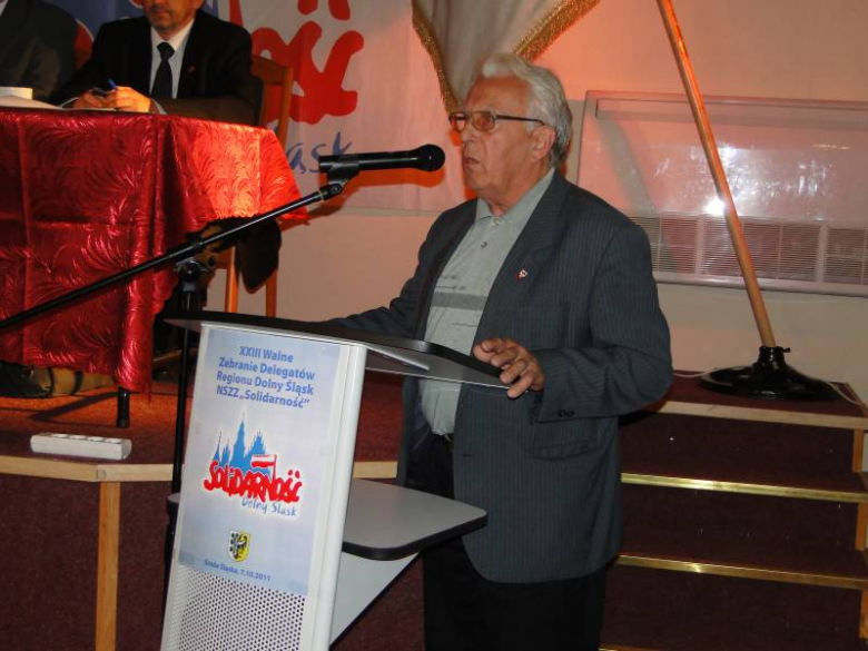 XXIII Walne Zebranie Delegatów Regionu Dolny Śląsk NSZZ "Solidarność"