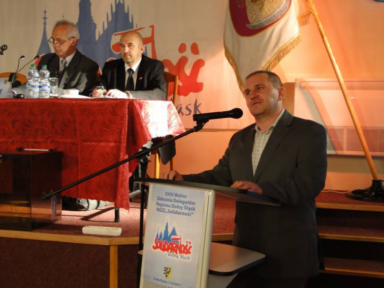 XXIII Walne Zebranie Delegatów Regionu Dolny Śląsk NSZZ "Solidarność"