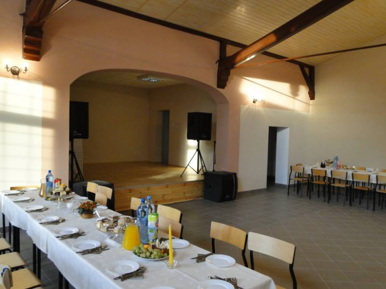 65-lecie LZS Bukówek w nowej świetlicy