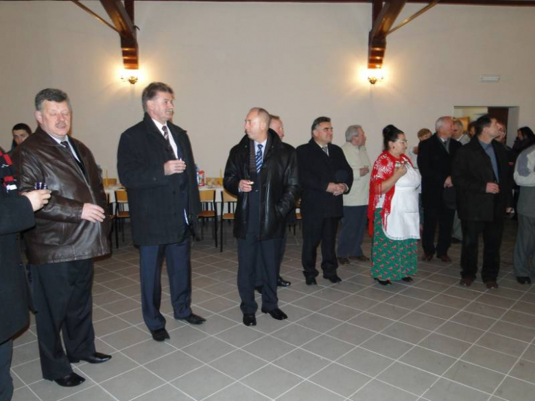 65-lecie LZS Bukówek w nowej świetlicy