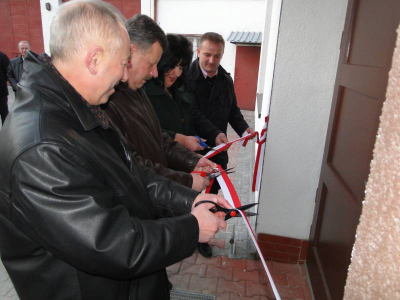 65-lecie LZS Bukówek w nowej świetlicy