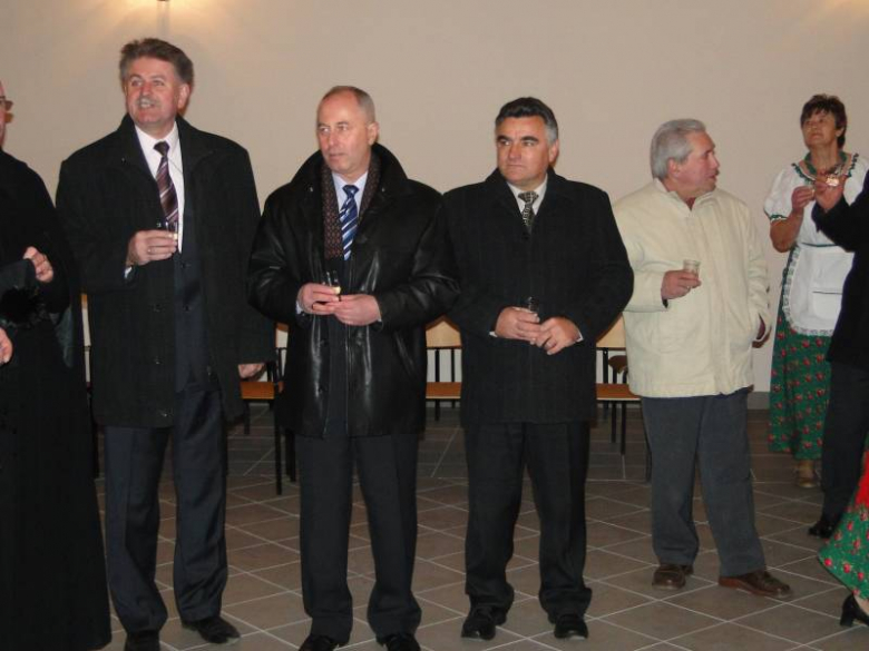 65-lecie LZS Bukówek w nowej świetlicy