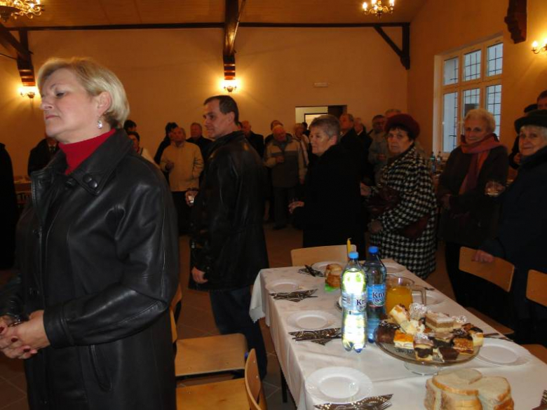 65-lecie LZS Bukówek w nowej świetlicy