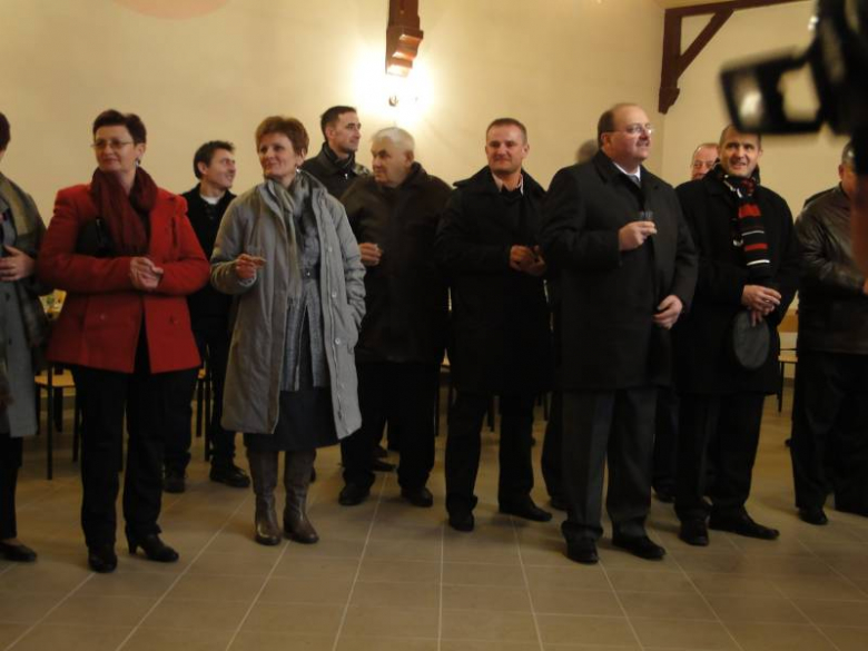 65-lecie LZS Bukówek w nowej świetlicy