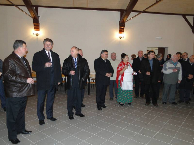 65-lecie LZS Bukówek w nowej świetlicy