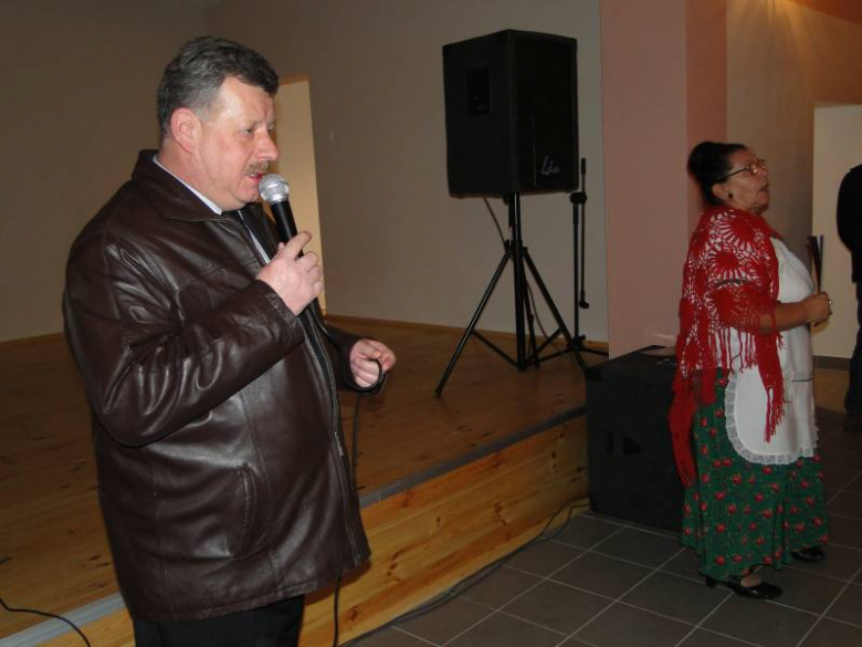 65-lecie LZS Bukówek w nowej świetlicy