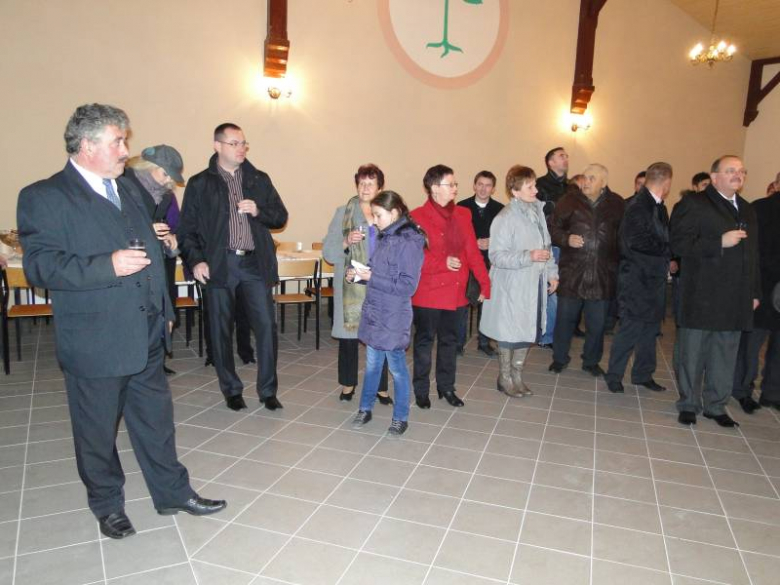 65-lecie LZS Bukówek w nowej świetlicy