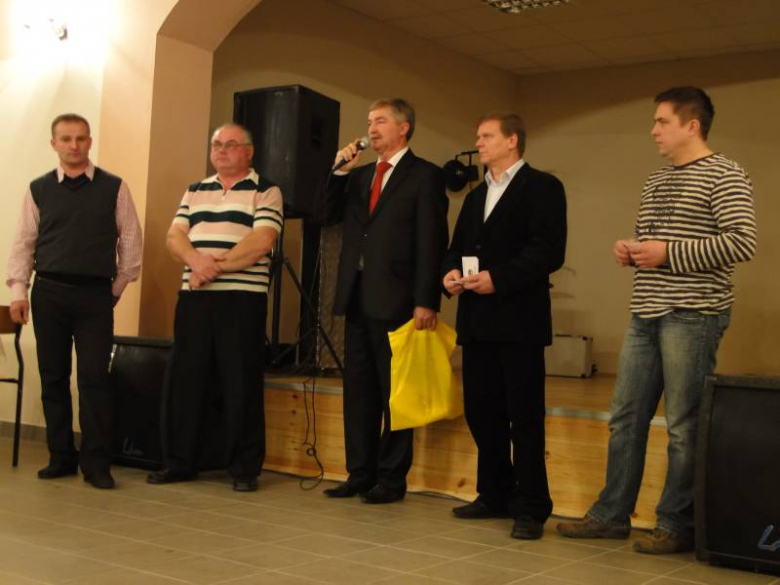 65-lecie LZS Bukówek w nowej świetlicy