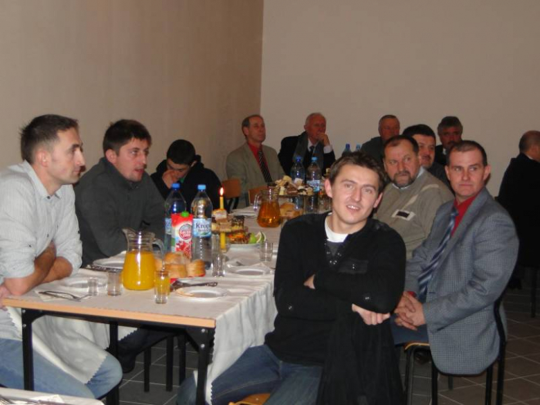 65-lecie LZS Bukówek w nowej świetlicy