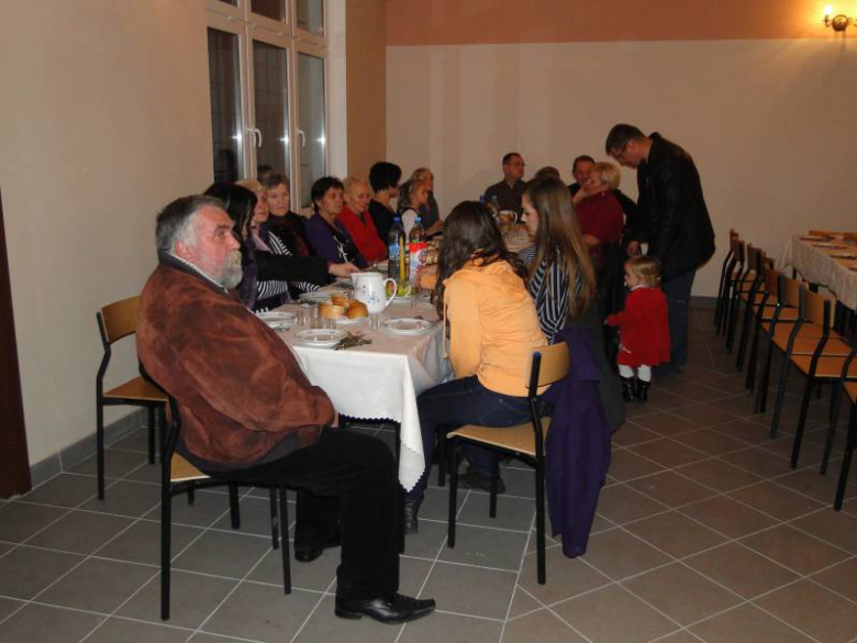 65-lecie LZS Bukówek w nowej świetlicy