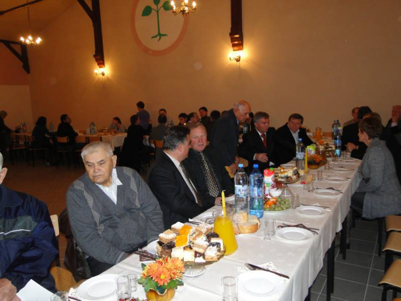 65-lecie LZS Bukówek w nowej świetlicy