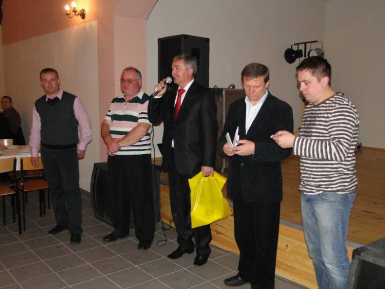 65-lecie LZS Bukówek w nowej świetlicy