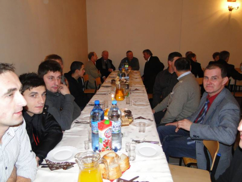 65-lecie LZS Bukówek w nowej świetlicy